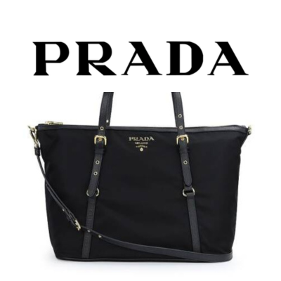 PRADA 포코노 쇼퍼백