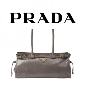 PRADA 보니 미디엄 가죽 핸드백