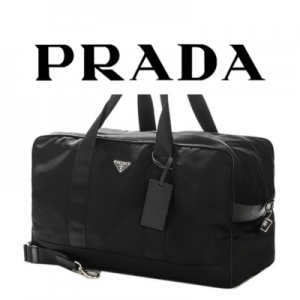 PRADA 리나일론 사피아노 트래블 토트백