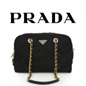 PRADA 포코노 퀄팅 체인 숄더백
