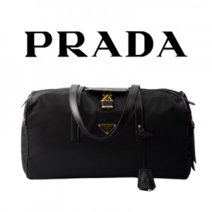 PRADA 리나일론 라지 탑 핸들 백