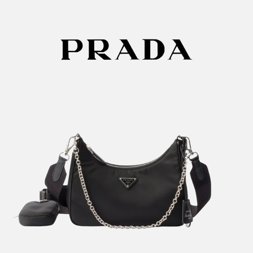 PRADA 리에디션 2005 리나일론 백