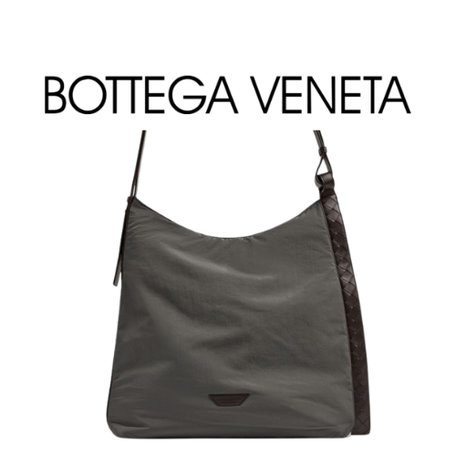BOTTEGA VENETA 라지 크로스로드 호보 백