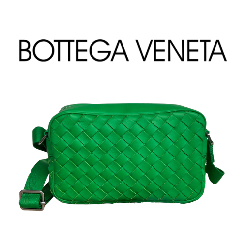 BOTTEGA VENETA 인트레치아토 카메라 백