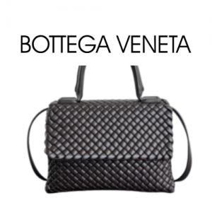 BOTTEGA VENETA 패티 탑 핸들 백