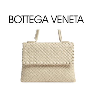 BOTTEGA VENETA 패티 탑 핸들 백
