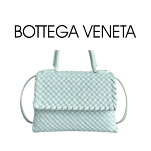 BOTTEGA VENETA 패티 탑 핸들 백
