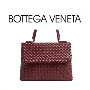 BOTTEGA VENETA 패티 탑 핸들 백