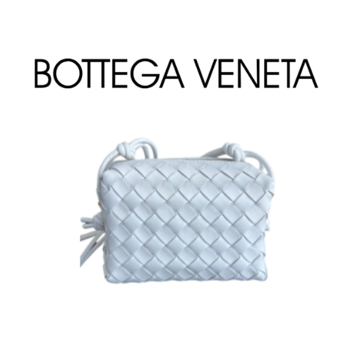 BOTTEGA VENETA 미니 루프 카메라 백