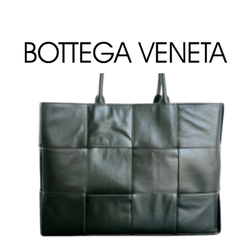 BOTTEGA VENETA 라지 아르코 토트 백