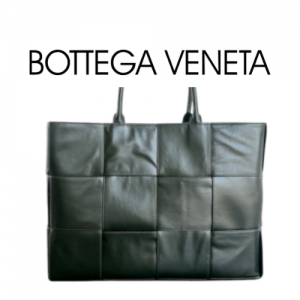BOTTEGA VENETA 라지 아르코 토트 백