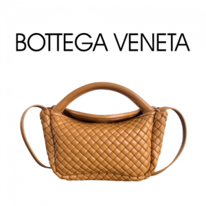 BOTTEGA VENETA 스몰 코블 탑 핸들 백