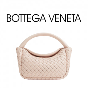 BOTTEGA VENETA 스몰 코블 탑 핸들 백