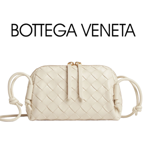 BOTTEGA VENETA 인트레치아토 콘서트 파우치
