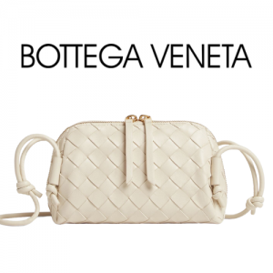 BOTTEGA VENETA 인트레치아토 콘서트 파우치