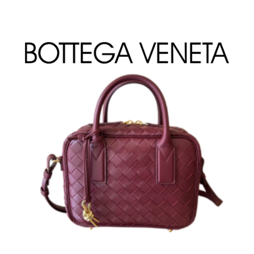 BOTTEGA VENETA 스몰 인트레치아토 겟어웨이