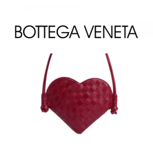 BOTTEGA VENETA 하트 쉐이프트 핸드 백