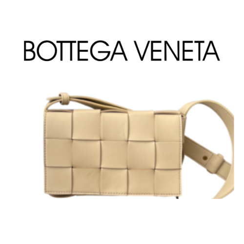 BOTTEGA VENETA 스몰 카세트 스퀘어