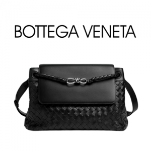 BOTTEGA VENETA 안디아모 메신저 백