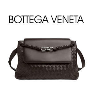 BOTTEGA VENETA 안디아모 메신저 백