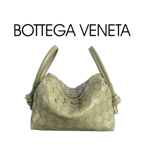 BOTTEGA VENETA 탑 핸들 루프