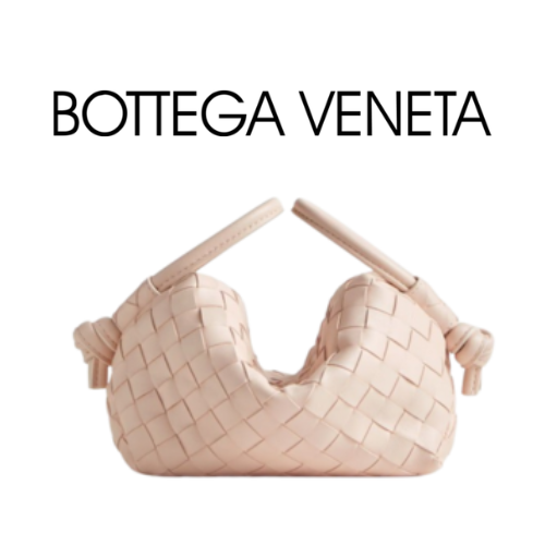 BOTTEGA VENETA 탑 핸들 루프