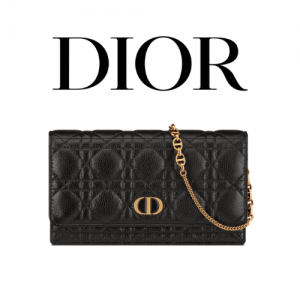 DIOR Caro 체인 파우치