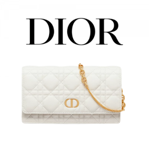 DIOR Caro 체인 파우치