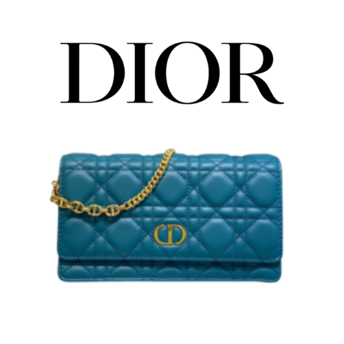DIOR Caro 체인 파우치