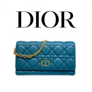 DIOR Caro 체인 파우치