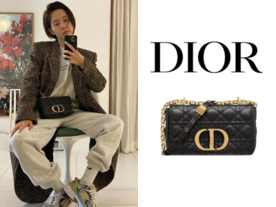 DIOR Caro 스몰 백