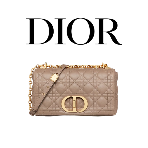 DIOR Caro 미디엄 백