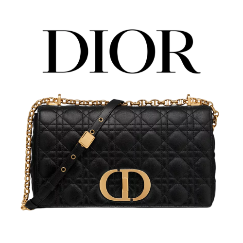 DIOR Caro 라지 백