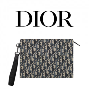 DIOR A5 트라이앵글 파우치