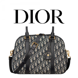 DIOR D-Vibe 라지 볼링백