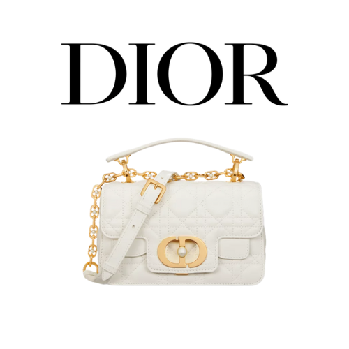DIOR Jolie 미니 탑 핸들백