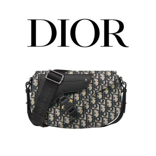 DIOR Saddle 스트랩백
