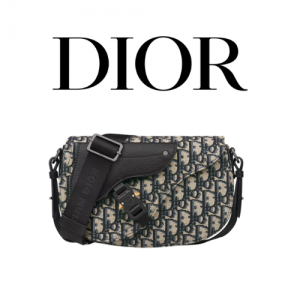 DIOR Saddle 스트랩백