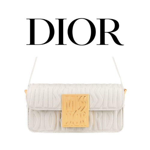DIOR Miss Dior 플랩 백