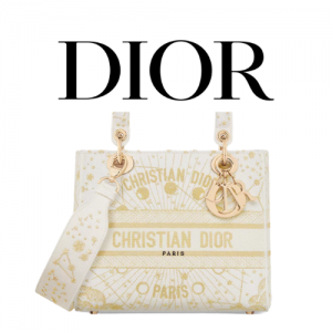 DIOR Lady D-Lite 미디엄 백