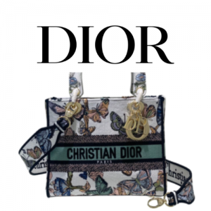 DIOR Lady D-Lite 미디엄 백
