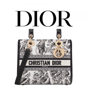 DIOR Lady D-Lite 미디엄 백