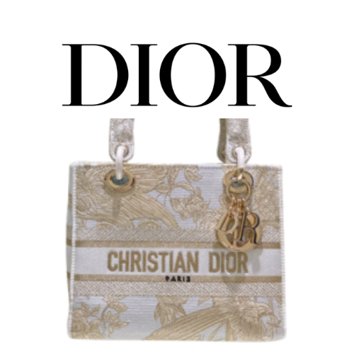 DIOR Lady D-Lite 미디엄 백
