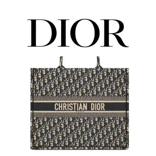 DIOR Book Tote 라지 백