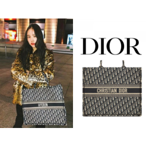 DIOR Book Tote 라지 백