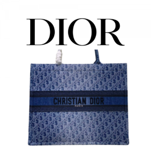 DIOR Book Tote 라지 백