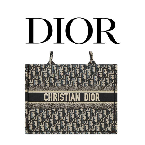 DIOR Book Tote 미디엄 백