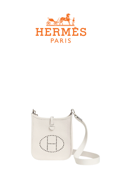 HERMES 에블린 16 백 Craie