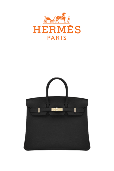 HERMES 버킨 35 백 Noir_Gold [Togo]