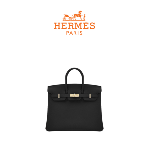 HERMES 버킨 35 백 Noir_Gold [Togo]